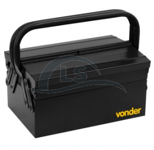 Caixa De Ferramentas Vonder 3 Gavetas