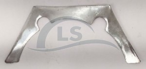 Calco em aço do conjunto do diferencial 0,10 mm – Tratores Valtra/Valmet 62 a 88 