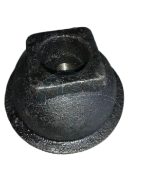 Calota cubo roda dianteira  – Trator 4X2 Massey Ferguson 50X / 55X / 65X / 235 /250 / 265 / 275 / 283 / 290 