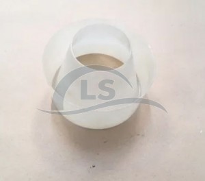 Carcaça Plastica Do Filtro De Ar Trator Massey Ferguson  Linha X