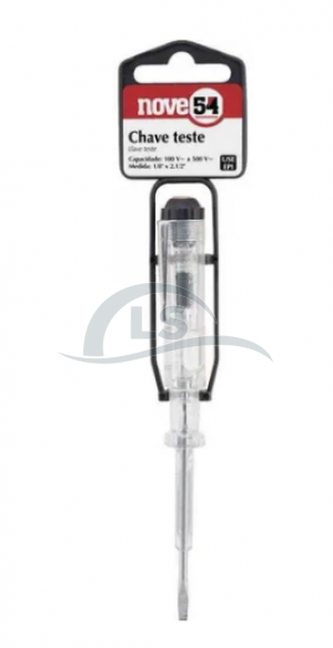 Chave De Teste 100 V a 500 V Nove54