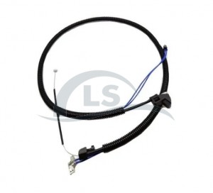 Chicote Completo Cabo Acelerador Roçadeira Husqvarna 128r