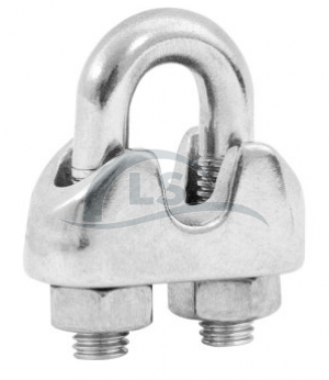 Clips para cabo de aço 3/8"