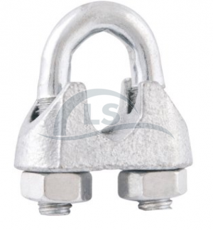 Clips para cabo de aço 1/4"