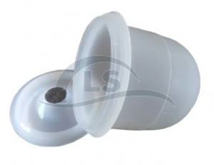 Copo Plástico com Funil do Pré Filtro Ar - Valmet Todos
