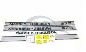 Jogo De Decalque Trator Massey Ferguson 275 Antigo