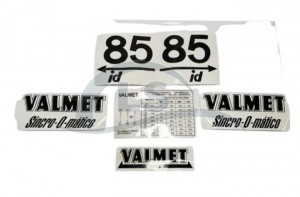 Jogo de decalque – Tratores Valmet 85 id