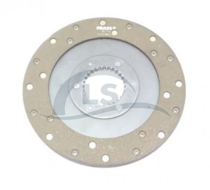 Disco Freio Montado Com Lona Fras-le Trator Massey Ferguson 55x a 95x / 250 a 290