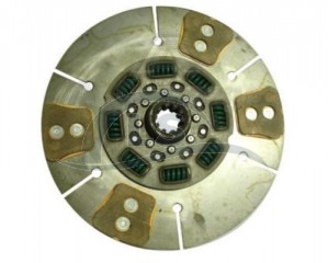 Disco De Embreagem 8 pastilhas - Tratores Massey Ferguson 295 / 296