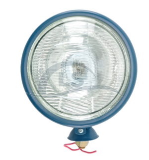 Farol dianteiro redondo trator Ford 4600 / 5600 / 6600 