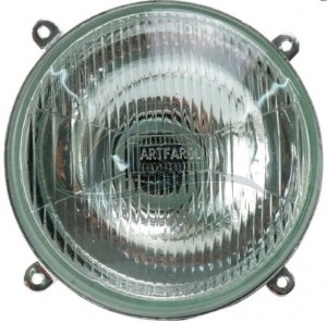 Farol Dianteiro Sem Lâmpada Trator Massey Ferguson Linha 200