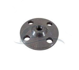 Flange Bomba Hidráulica - Retroescavadeira Massey Ferguson 65R / 86R