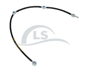 Tubo flexível retorno bico injetor - Ford 4600/4610 (motor 3 cilindros)