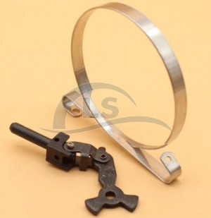 Correia de freio de corrente joelheira para motosserra Husqvarna 340/  350 / 345xp / 346xp / 346 / 351 / 353 / 357