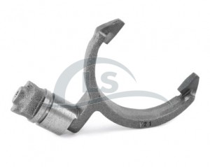Garfo da redução de caixa de cambio - Tratores Valtra/Valmet 60 a 88 / 685 / 785 