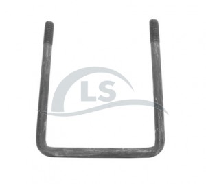 Grampo de fixação do conjunto do estabilizador – Tratores Valtra/Valmet 88 / 880