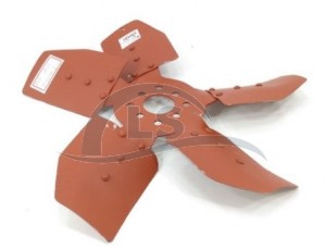 Hélice Do Radiador 5 Pás – Massey Ferguson 65X / 85X / 265 / 275 Antigo - CBT 1000 - Retroescavadeira 65R