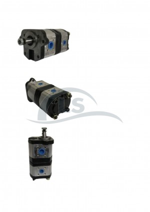 BOMBA HIDRAULICA DUPLA TRATOR MASSEY FERGUSON 265 275 283 290 5275 5285 E 5290
