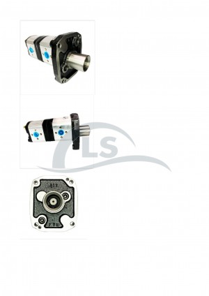 BOMBA HIDRAULICA DUPLA TRATOR NEW HOLLAND TL75E MOTOR MWM