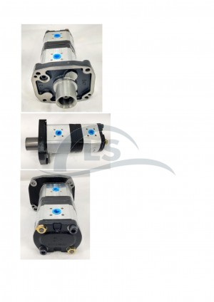 BOMBA HIDRAULICA DUPLA TRATOR VALMET 880/980 APOS 85