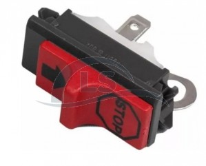 Interruptor Motosserra/ Roçadeiras Husqvarna 51 / 55 / 257 / 61 / 268 / 272 / 288 / 362 / 365 / 372 / 371 / 390