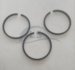 Jogo de Anéis Pistão Cilindro Hidráulico Traseiro - Trator Massey Ferguson 50X / 55X / 65X