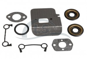 Jogo De Juntas + Retentor Soprador Husqvarna 125bx