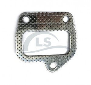Junta Cotovelo Escape - Tratores Massey Ferguson 265 / 275 / 283 / 290 - Perkins 4236 / 4248 