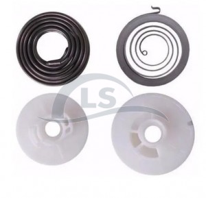 Kit Polias Molas Roçadeira Husqvarna 128R/129/323R