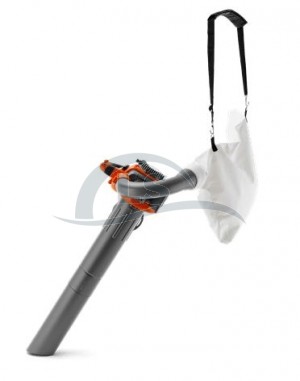 Kit de aspiração/recolha para soprador Husqvarna 