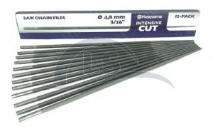 Lima Redonda de 3/16" 4,8 mm - Husqvarna 
