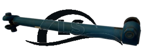 Tubo c/braçadeira eixo alto – Ford 5600/5610/6600