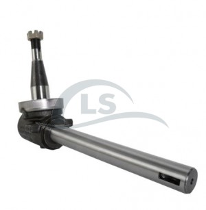 Manga de eixo 4X2 (Lado esquerdo - Haste 26 cm - Baixa) - Massey Ferguson 50X / 55X / 65X / 85X / 95X / 250X / 265 / 275