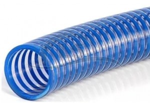 Mangueira de sucção 1" azul 