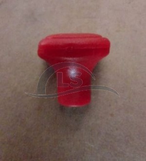 Botão manopla cabo afogador – Tratores Valtra/Valmet 