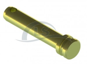 Pino Terceiro Ponto 3/4" X 110 mm Cabeça C/ Canal 