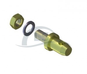 Pino do suporte do estabilizador – Trator Massey Ferguson 50X / 235