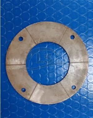 Placa Traseira Transmissão - Trator Massey Ferguson 50X a 275