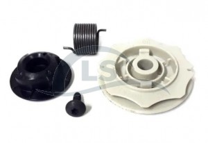 Kit Polia Mola Partida Soprador Husqvarna 125 Bx/Bvx 