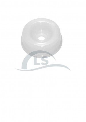 PRATO GIRATÓRIO FURO 13MM NYLON HUSQVARNA 143/236