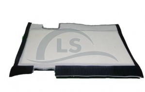 Protetor do Tubo de Alumínio Roçadeira Husqvarna 226R / 236R / 143RII