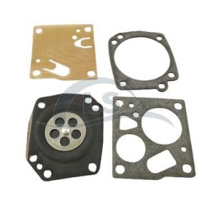 Reparo carburador motosserra Stihl 08/051 - Husqvarna 61/162