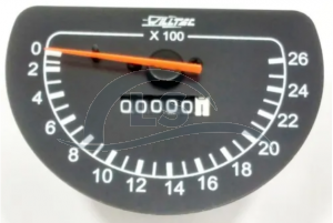 Tratômetro Mecânico 0-2600 Rpm Anti Horário Ford 4600/5600