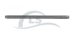 Tubo de óleo bomba do hidráulico - Massey Ferguson 50X / 55X / 65X (31 cm)