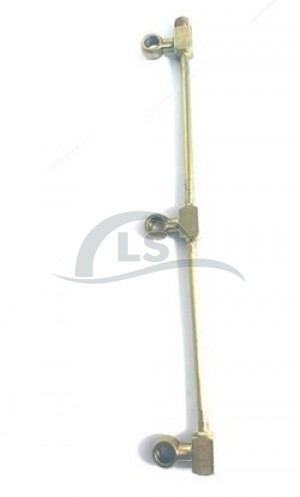 Tubo Injetor Retorno Bicos Perkins 3152 Trator Massey Ferguson 50x 