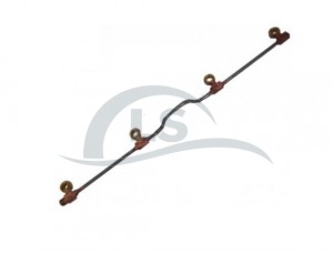 Tubo Retorno Bicos Trator Massey Ferguson 85X / 275 / 285 / 295