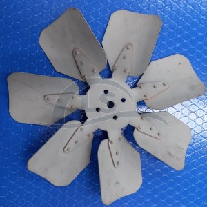 Hélice Ventoinha Radiador 7 Pás Trator Ford 5600 A 6630
