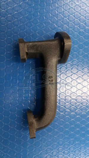 Coletor de escape - Tratores Massey Ferguson 235 / 250 Perkins 3152