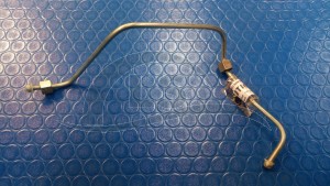 Tubo injetor 4º cilindro do conjunto do motor MWM n.4 – Tratores Valtra/Vamet 334
