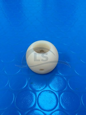 Esfera de Nylon da Alavanca do Câmbio - Tratores Valtra/Valmet 885 / 985 | BM85/ BM100 / BM110 / BM120